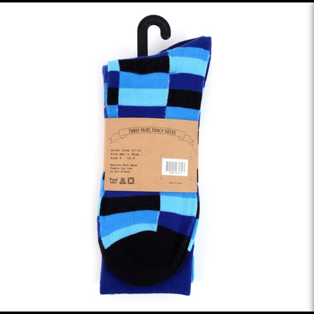 Men’s Fancy Socks (3 pack) - Picture 4 of 5